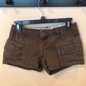 Brown Shorts